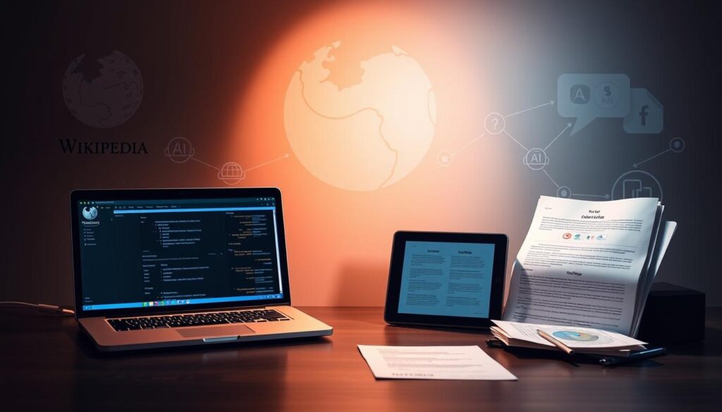 Wikipedia SEO und KI-Suchmaschinen